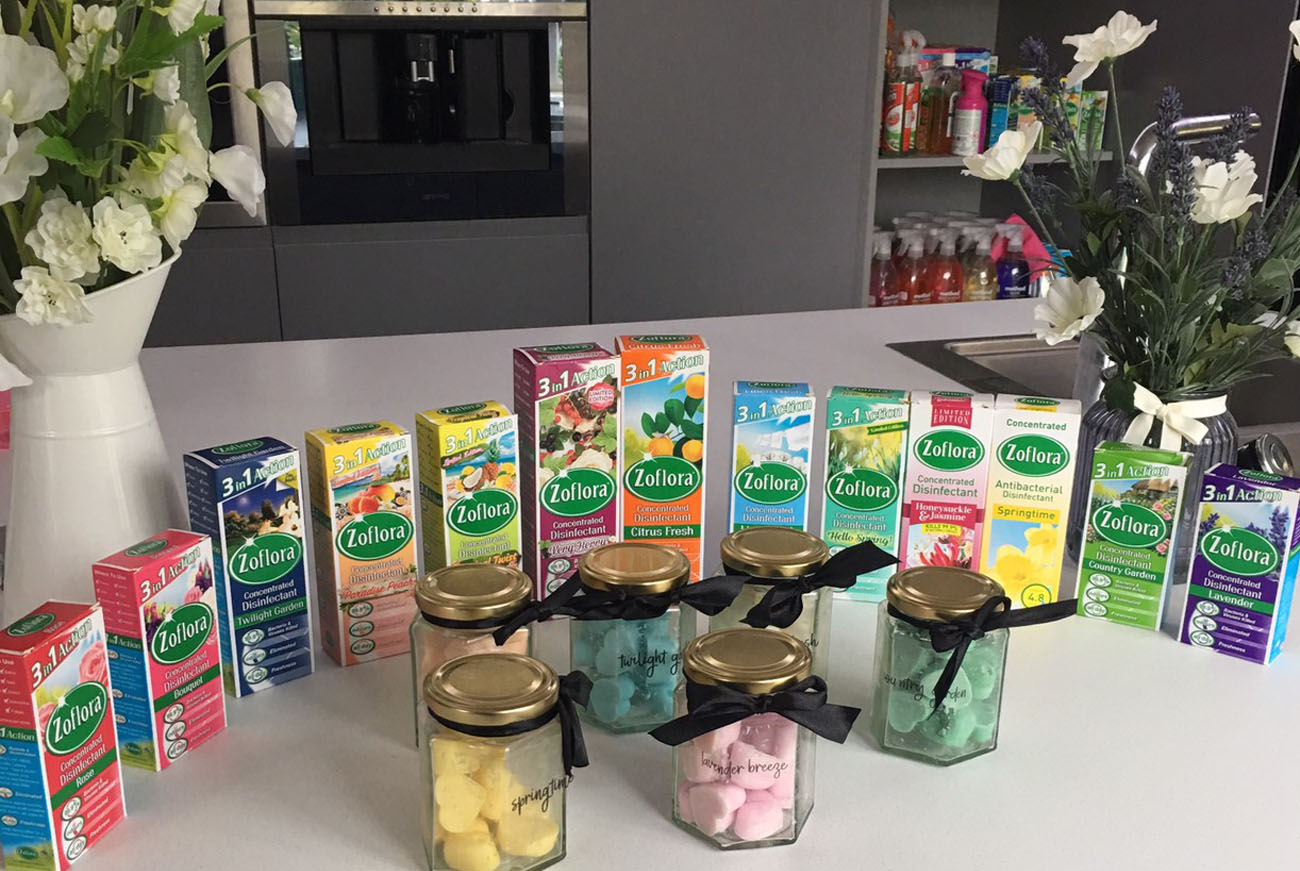 Cherry Oak Manor Zoflora Uses Hints and Tips